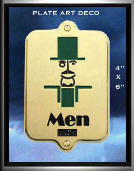 Orthographic Engraving Company: Custom Brass Plaques