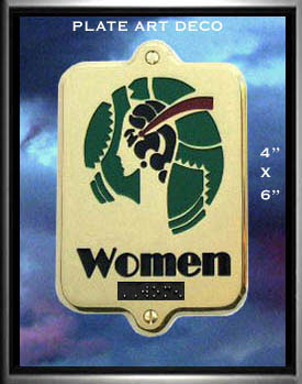 Orthographic Engraving Company: Custom Brass Plaques