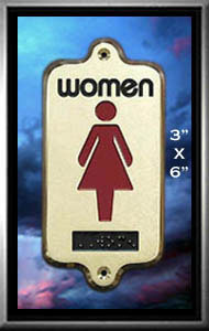 Orthographic Engraving Company: Custom Brass Plaques