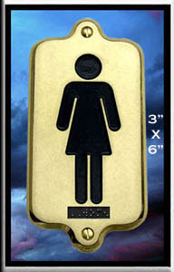 Orthographic Engraving Company: Custom Brass Plaques