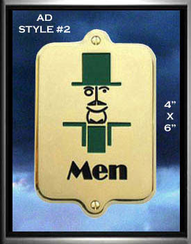 Orthographic Engraving Company: Custom Brass Plaques