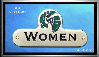 Orthographic Engraving Company: Custom Brass Plaques