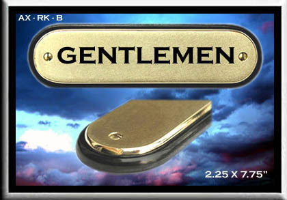 Orthographic Engraving Company: Custom Brass Plaques