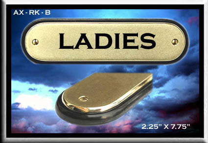 Orthographic Engraving Company: Custom Brass Plaques