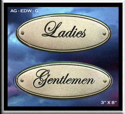 Orthographic Engraving Company: Custom Brass Plaques