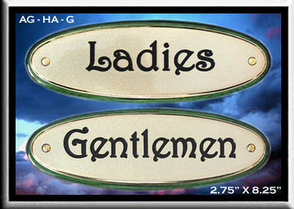 Orthographic Engraving Company: Custom Brass Plaques