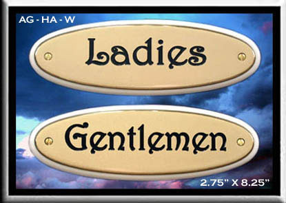 Orthographic Engraving Company: Custom Brass Plaques