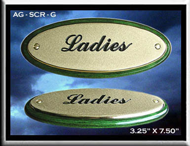 Orthographic Engraving Company: Custom Brass Plaques