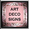 Art Deco Signs