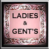 Ladies and Gents Signs