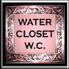 W.C. Signs