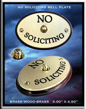 Orthographic Engraving Company: Custom Brass Plaques
