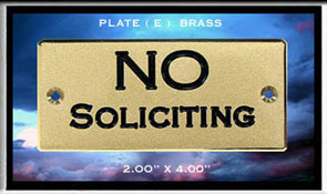 Orthographic Engraving Company: Custom Brass Plaques