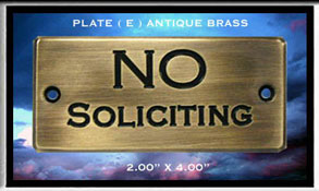 Orthographic Engraving Company: Custom Brass Plaques