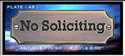 Orthographic Engraving Company: Custom Brass Plaques