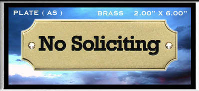 Orthographic Engraving Company: Custom Brass Plaques