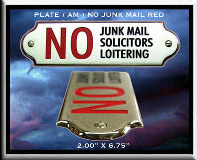Orthographic Engraving Company: Custom Brass Plaques