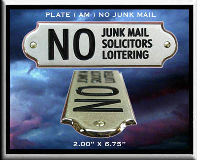 Orthographic Engraving Company: Custom Brass Plaques
