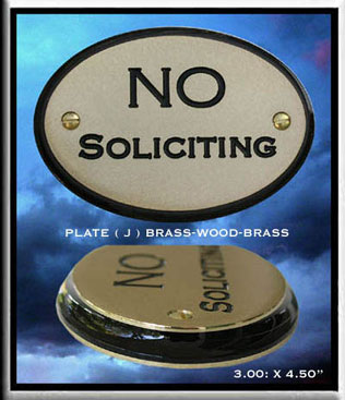 Orthographic Engraving Company: Custom Brass Plaques