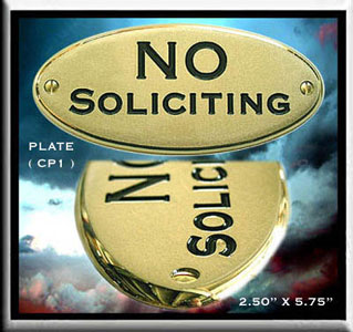 Orthographic Engraving Company: Custom Brass Plaques