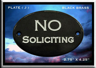 Orthographic Engraving Company: Custom Brass Plaques
