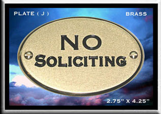Orthographic Engraving Company: Custom Brass Plaques