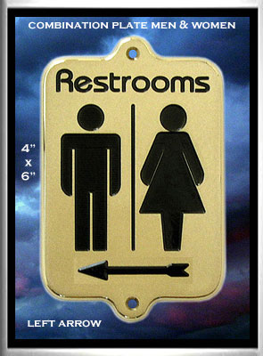 Orthographic Engraving Company: Custom Brass Plaques