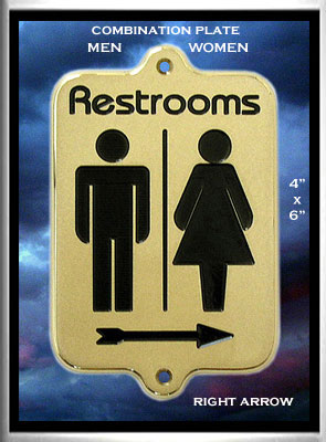 Orthographic Engraving Company: Custom Brass Plaques