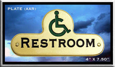 Orthographic Engraving Company: Custom Brass Plaques