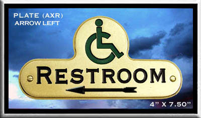 Orthographic Engraving Company: Custom Brass Plaques