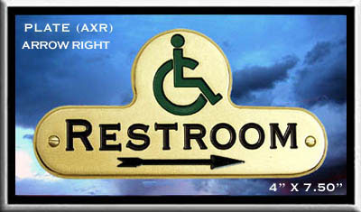 Orthographic Engraving Company: Custom Brass Plaques