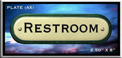 Orthographic Engraving Company: Custom Brass Plaques