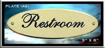 Orthographic Engraving Company: Custom Brass Plaques