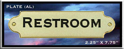 Orthographic Engraving Company: Custom Brass Plaques
