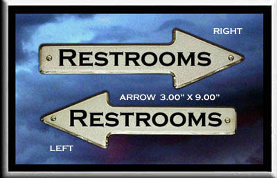 Orthographic Engraving Company: Custom Brass Plaques