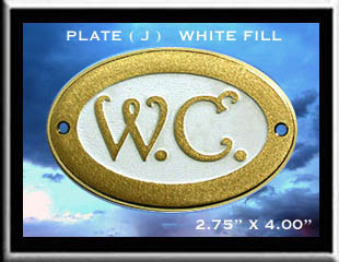 Orthographic Engraving Company: Custom Brass Plaques