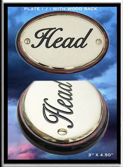 Orthographic Engraving Company: Custom Brass Plaques
