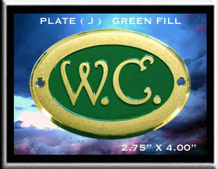 Orthographic Engraving Company: Custom Brass Plaques